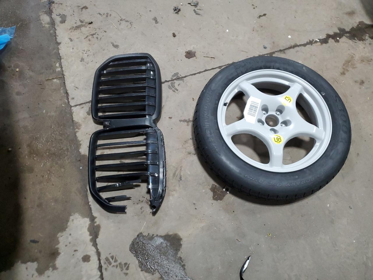 2023 BMW X7 XDRIVE40I VIN:5UX23EM03P9P84153