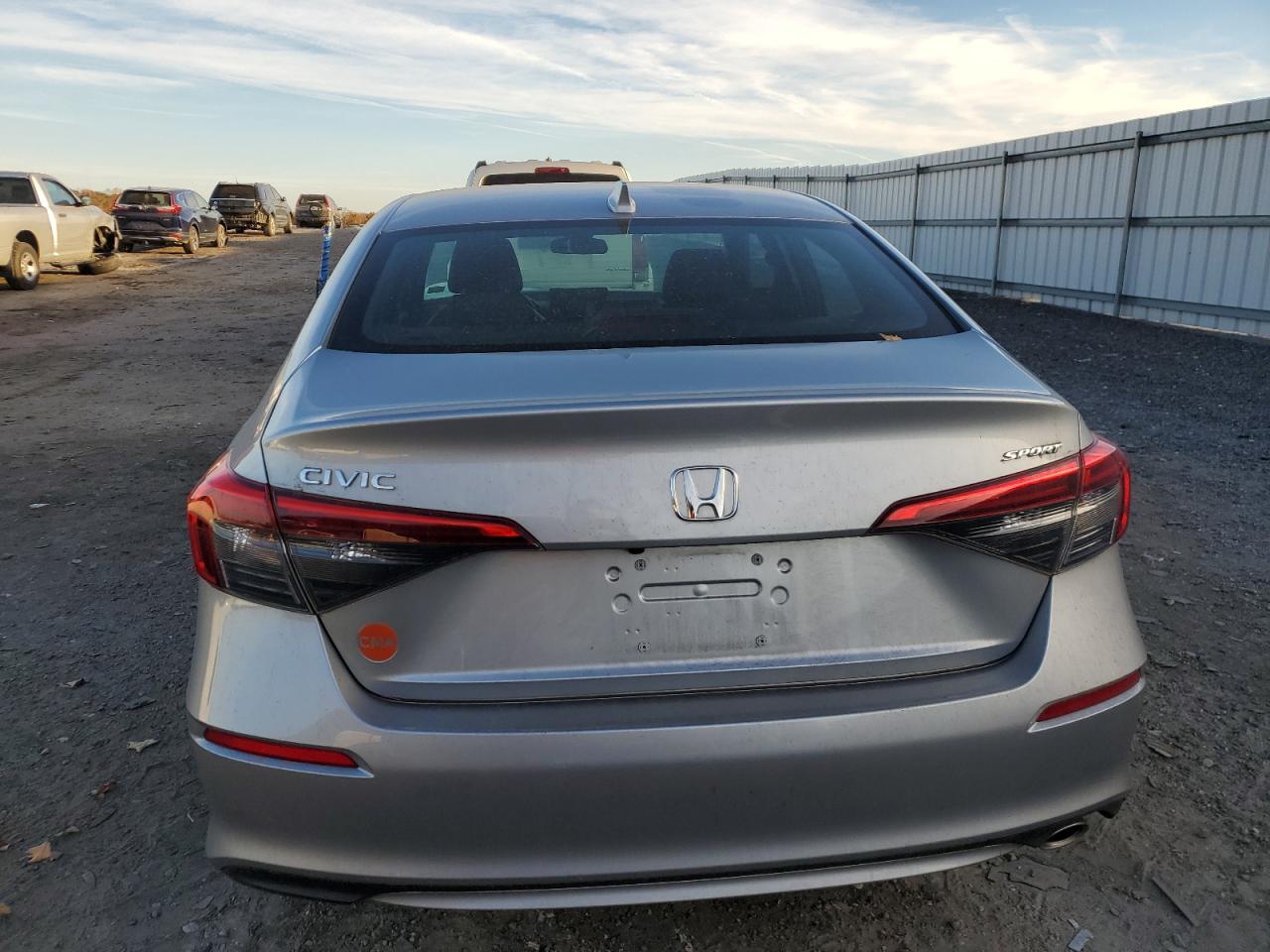 2023 HONDA CIVIC SPORT VIN:2HGFE2F56PH527302
