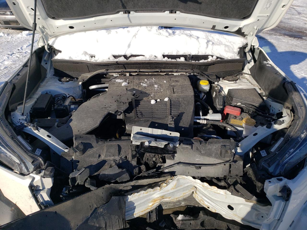 2023 SUBARU FORESTER WILDERNESS VIN:JF2SKAMC4PH404090