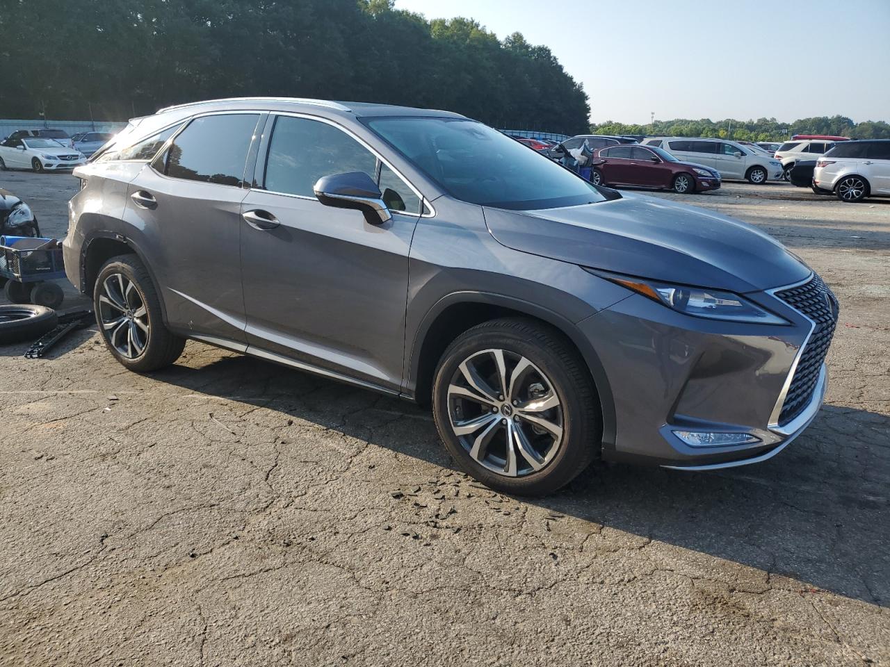 2022 LEXUS RX 350 VIN:2T2HZMAA0NC231092