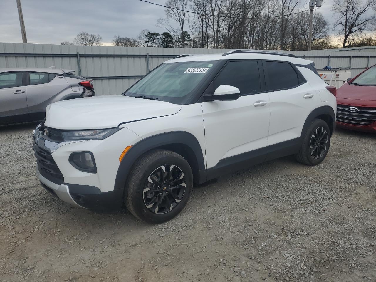 2022 CHEVROLET TRAILBLAZER LT VIN:KL79MPSL4NB058844