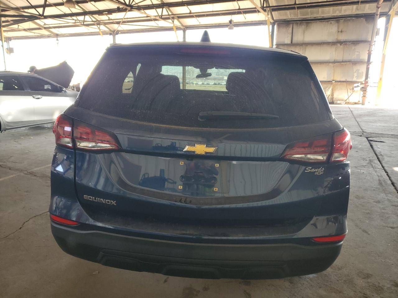 2022 CHEVROLET EQUINOX LS VIN:3GNAXHEV7NS166350