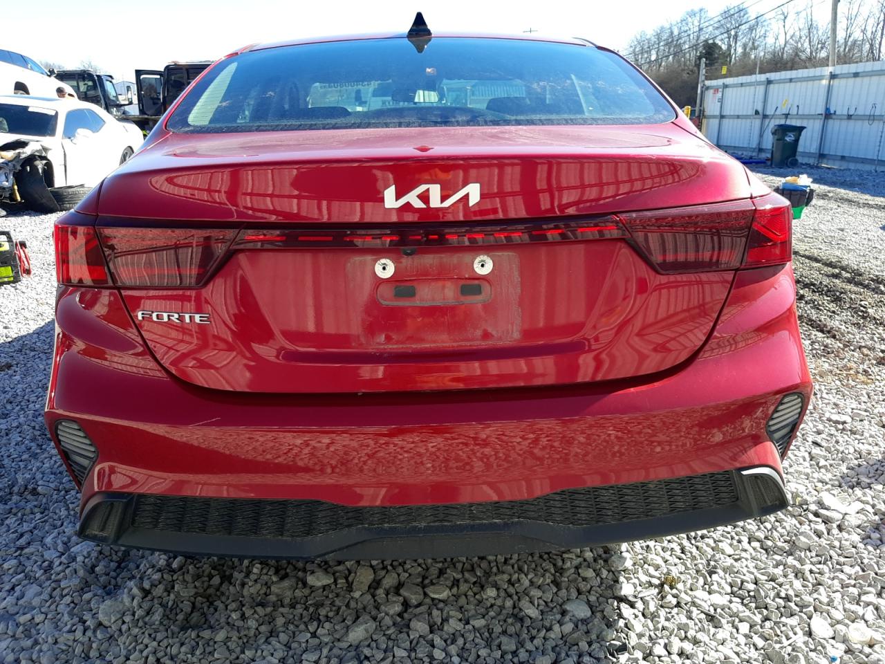 2023 KIA FORTE LX VIN:3KPF24AD8PE516718