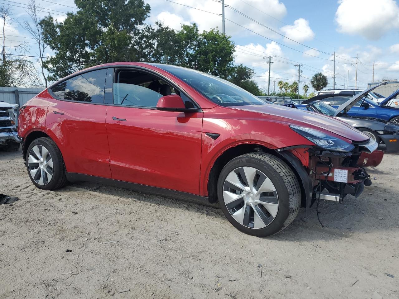 2023 TESLA MODEL Y  VIN:7SAYGDEE6PA090857