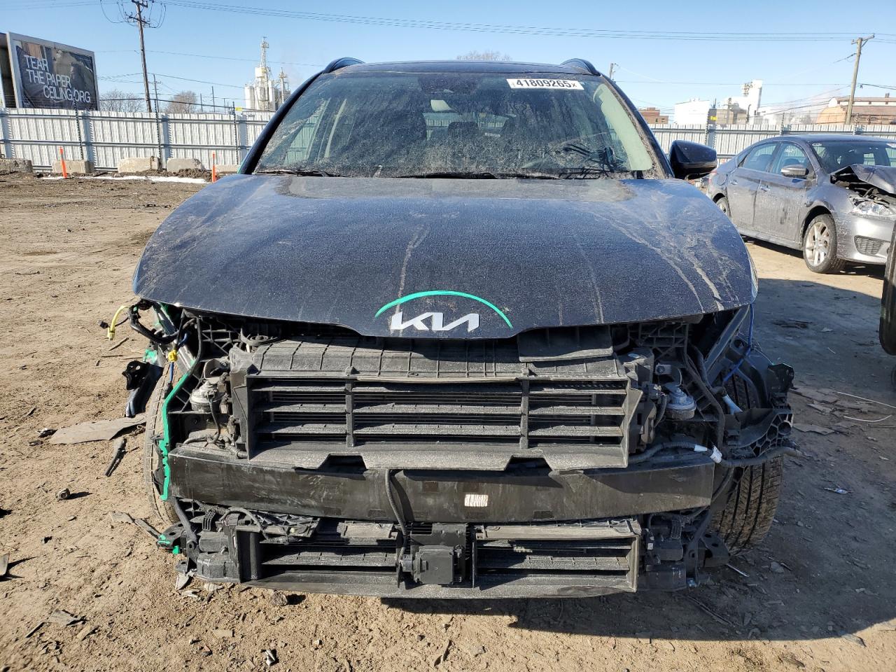 2023 KIA SPORTAGE SX VIN:JA32U2FU6CU025645