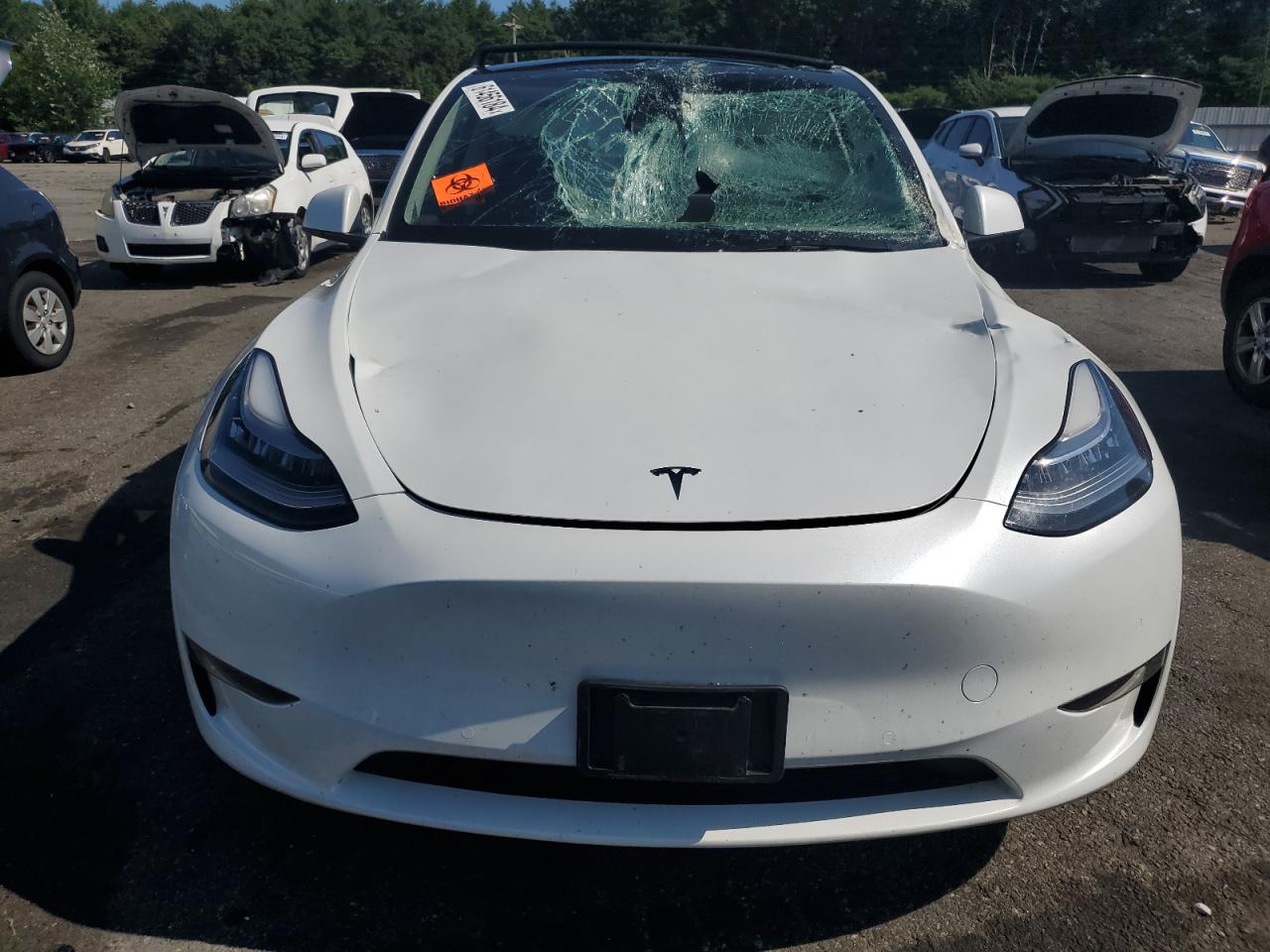 2022 TESLA MODEL Y  VIN:WP0AA2A8XNS255297