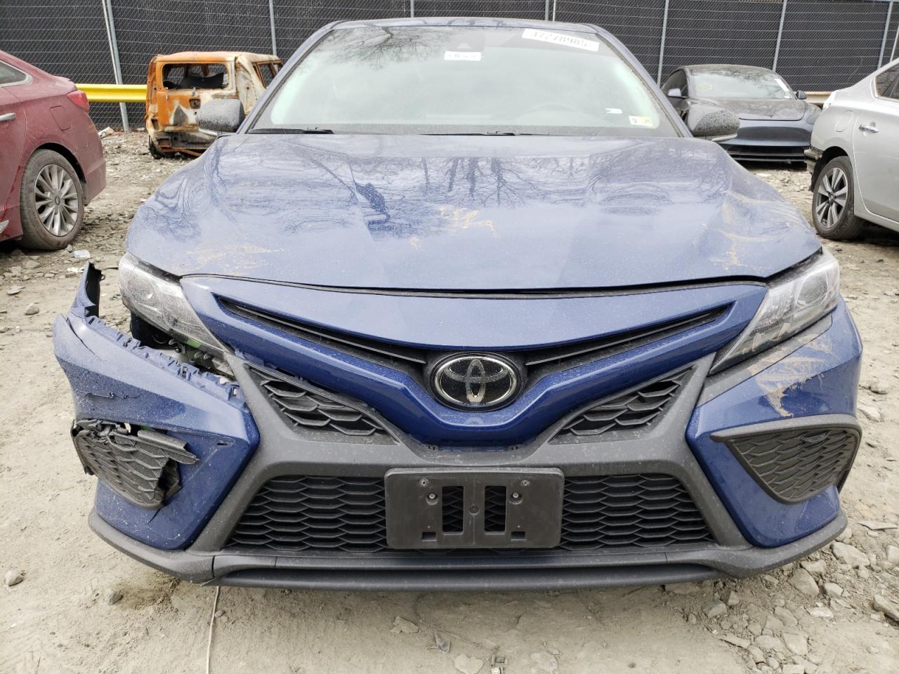 2023 TOYOTA CAMRY SE NIGHT SHADE VIN:4T1T11AK8PU128517