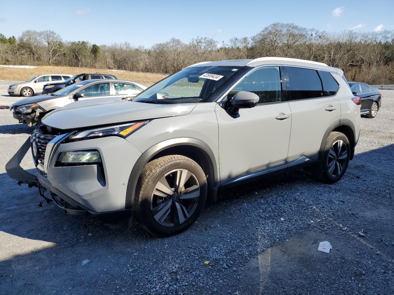 2023 NISSAN ROGUE SL VIN:JN8BT3CA6PW008007