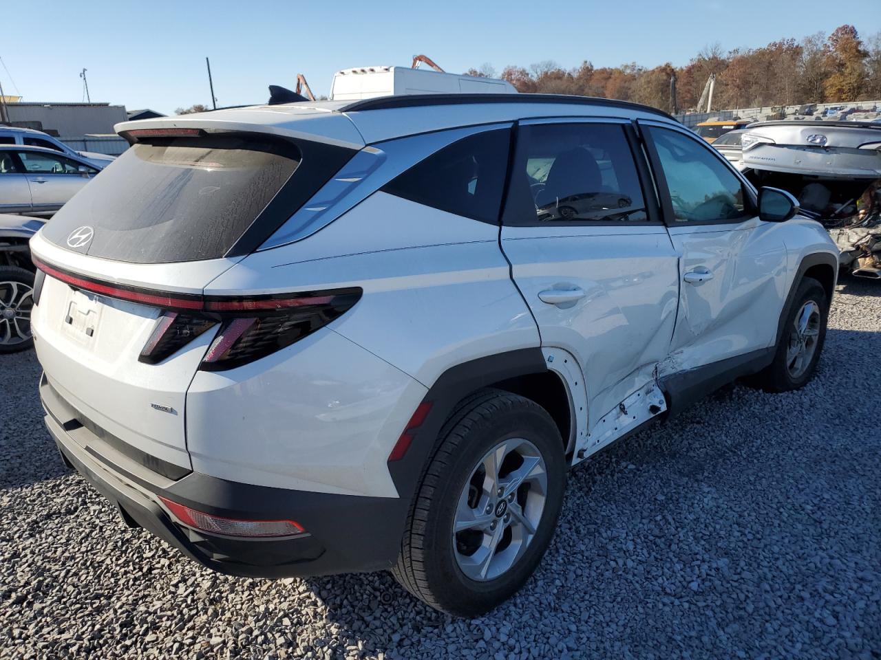 2022 HYUNDAI TUCSON SEL VIN:5NMJBCAE2NH017108