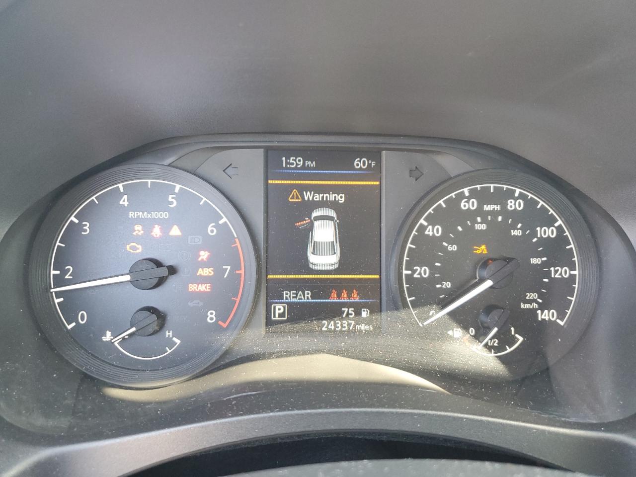 2024 NISSAN ALTIMA S VIN:1N4BL4BV7RN363482