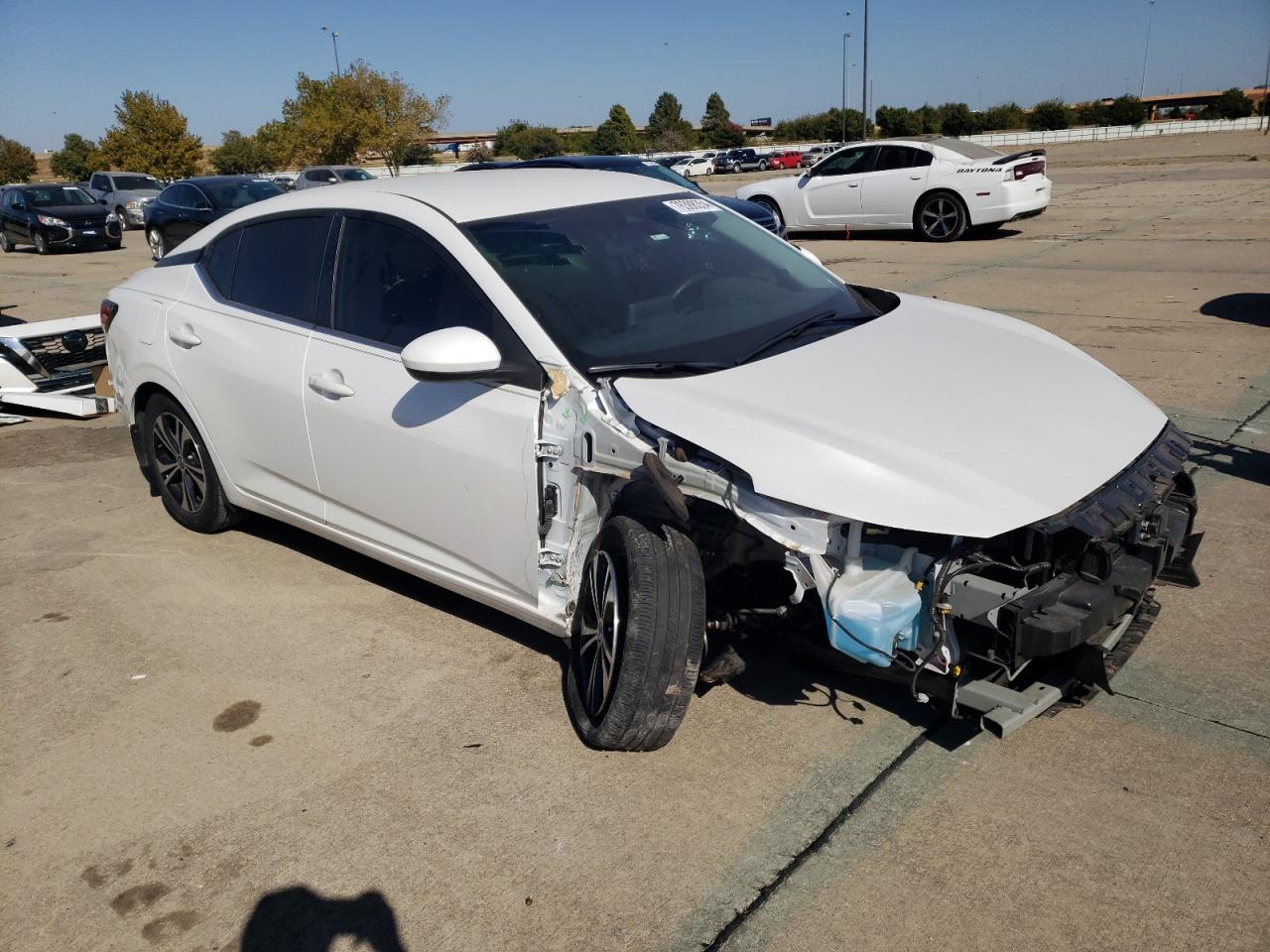 2023 NISSAN SENTRA SV VIN:3N1AB8CV6PY249443