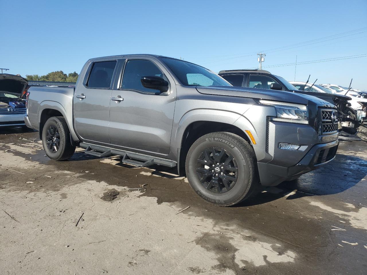 2023 NISSAN FRONTIER S VIN:1N6ED1EJ5PN617888