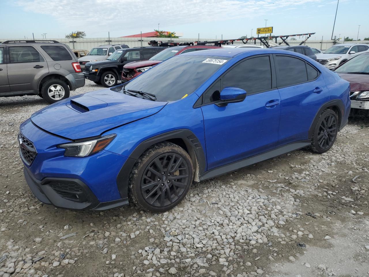 2023 SUBARU WRX PREMIUM VIN:JF1VBAF65P9822578
