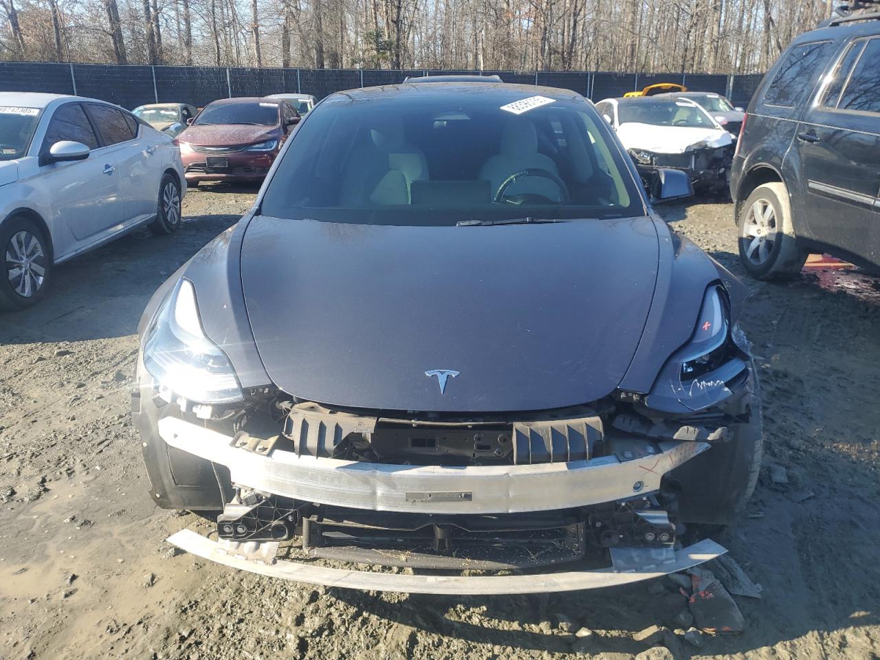 2022 TESLA MODEL 3  VIN:5YJ3E1ECXNF163299