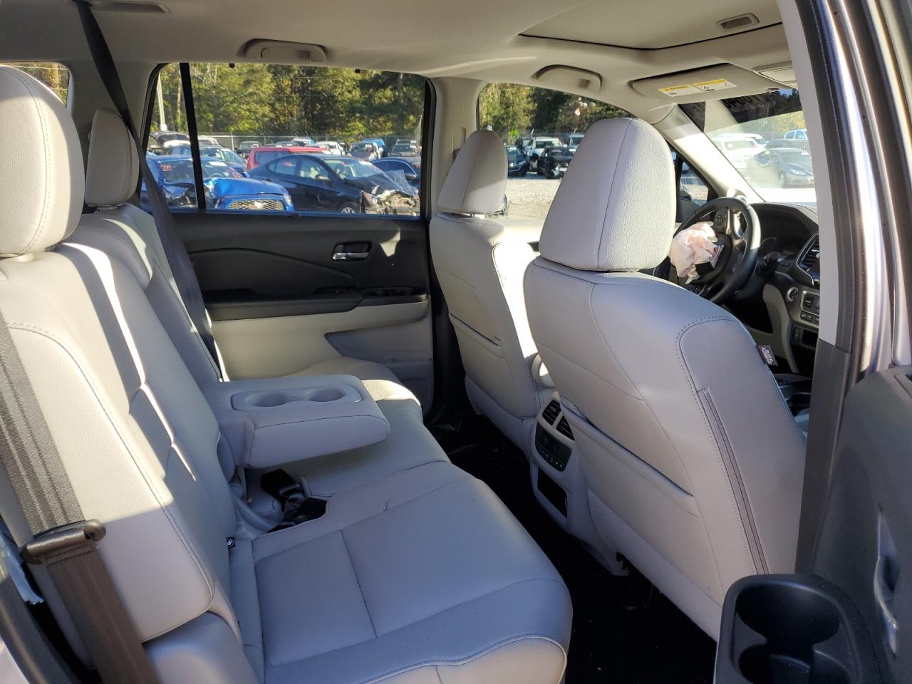 2022 HONDA PILOT SE VIN:5FNYF5H27NB029492