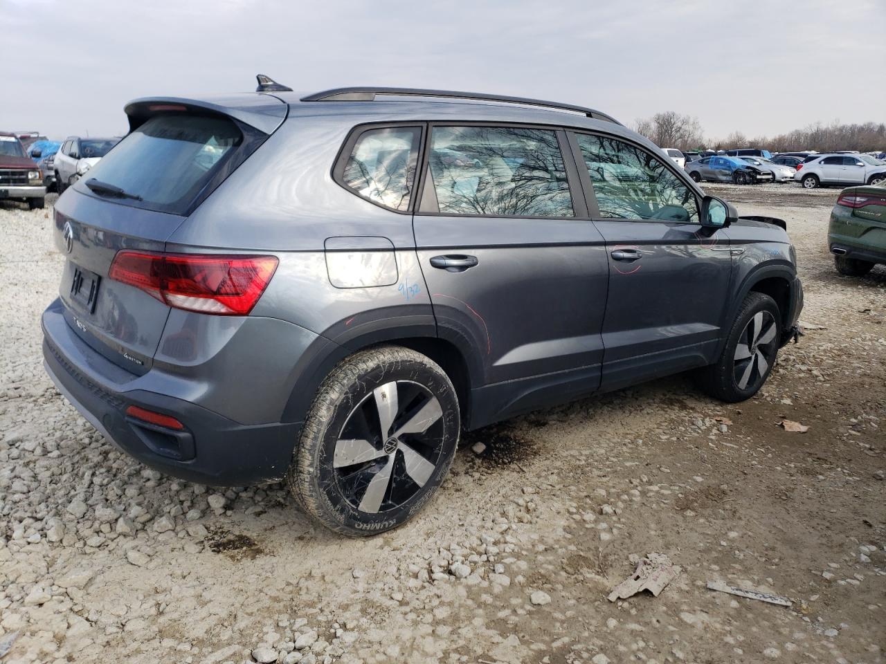 2024 VOLKSWAGEN TAOS S VIN:3VV8X7B23RM045225
