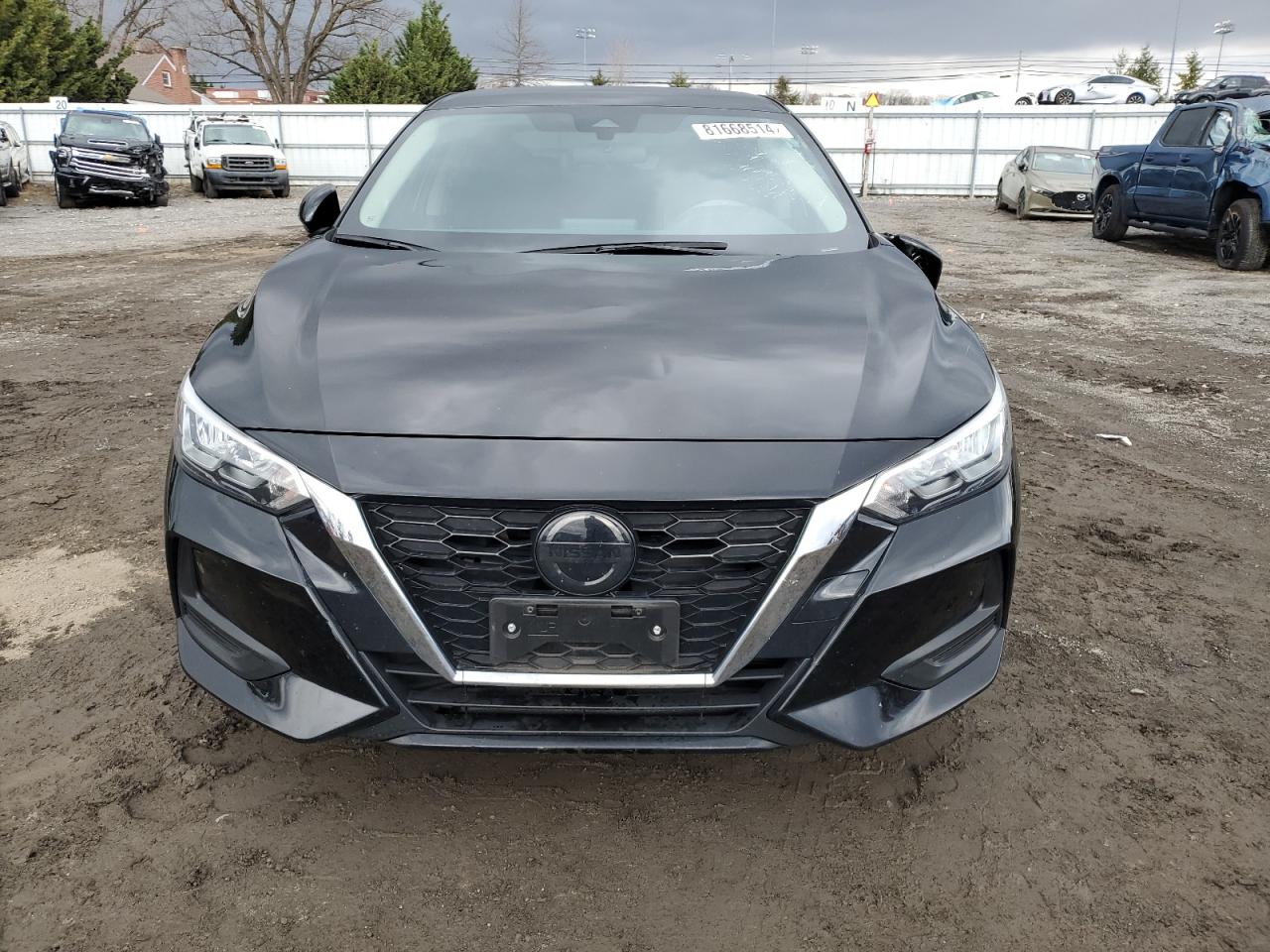 2022 NISSAN SENTRA S VIN:3N1AB8BV3NY203955