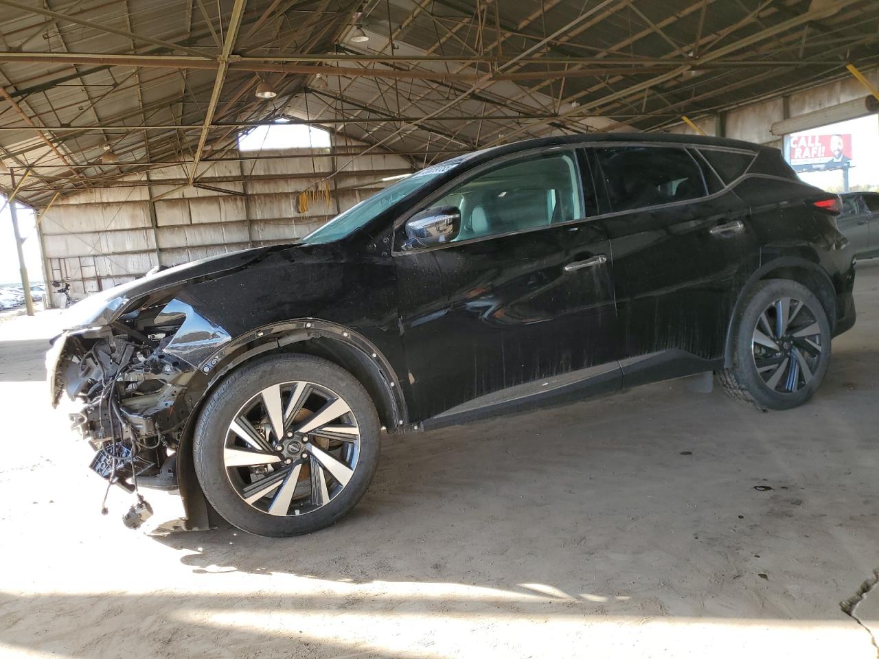 2023 NISSAN MURANO SL VIN:5N1AZ2CS8PC120829