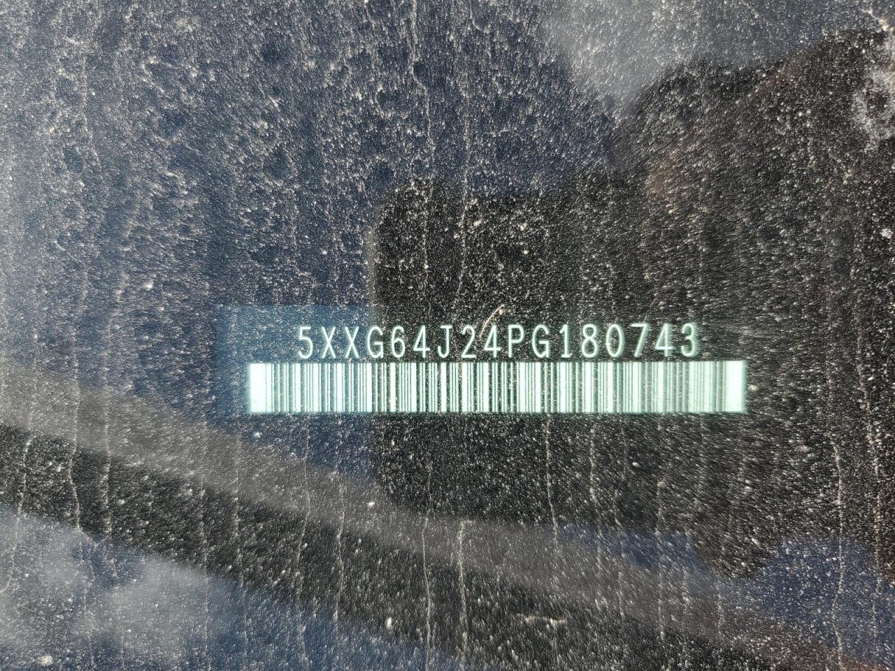 2023 KIA K5 GT LINE VIN:5XXG64J24PG180743