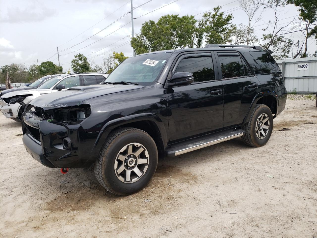 2022 TOYOTA 4RUNNER SR5 PREMIUM VIN:JTERU5JR1N6084271