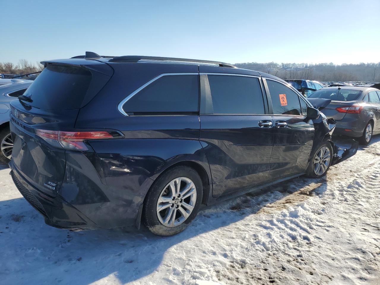2022 TOYOTA SIENNA XSE VIN:5TDXSKFC8NS071490
