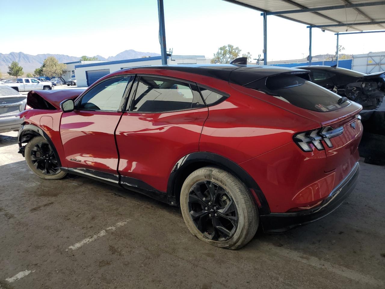 2023 FORD MUSTANG MACH-E PREMIUM VIN:3FMTK3R73PMA40536