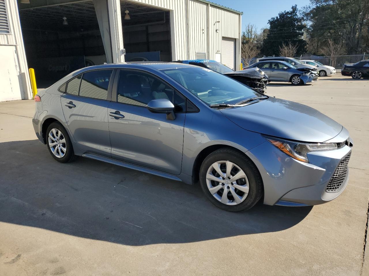 2022 TOYOTA COROLLA LE VIN:5YFEPMAE6NP384141