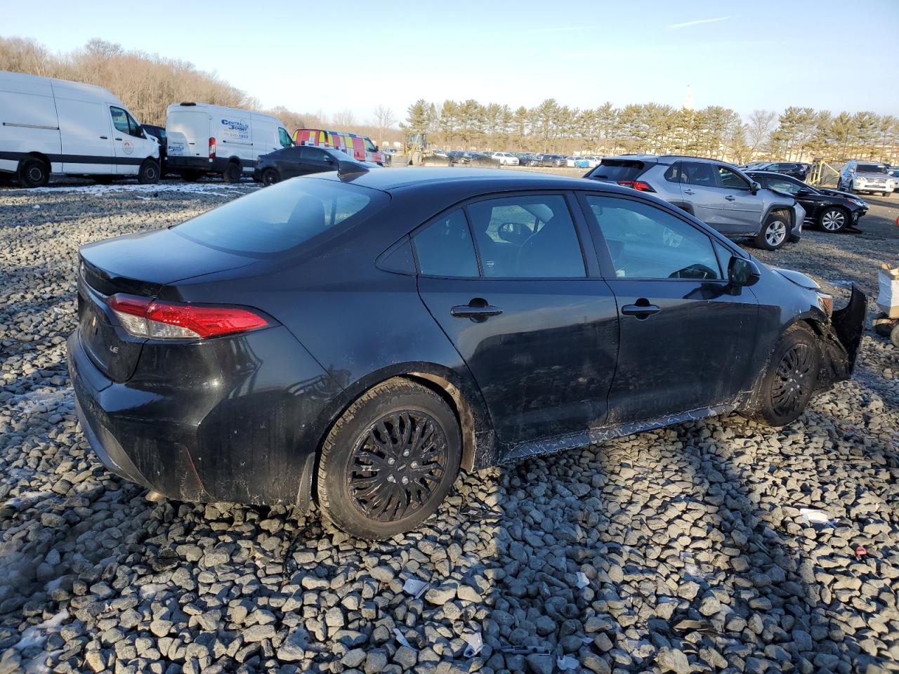 2022 TOYOTA COROLLA LE VIN:5YFEPMAE9NP295342