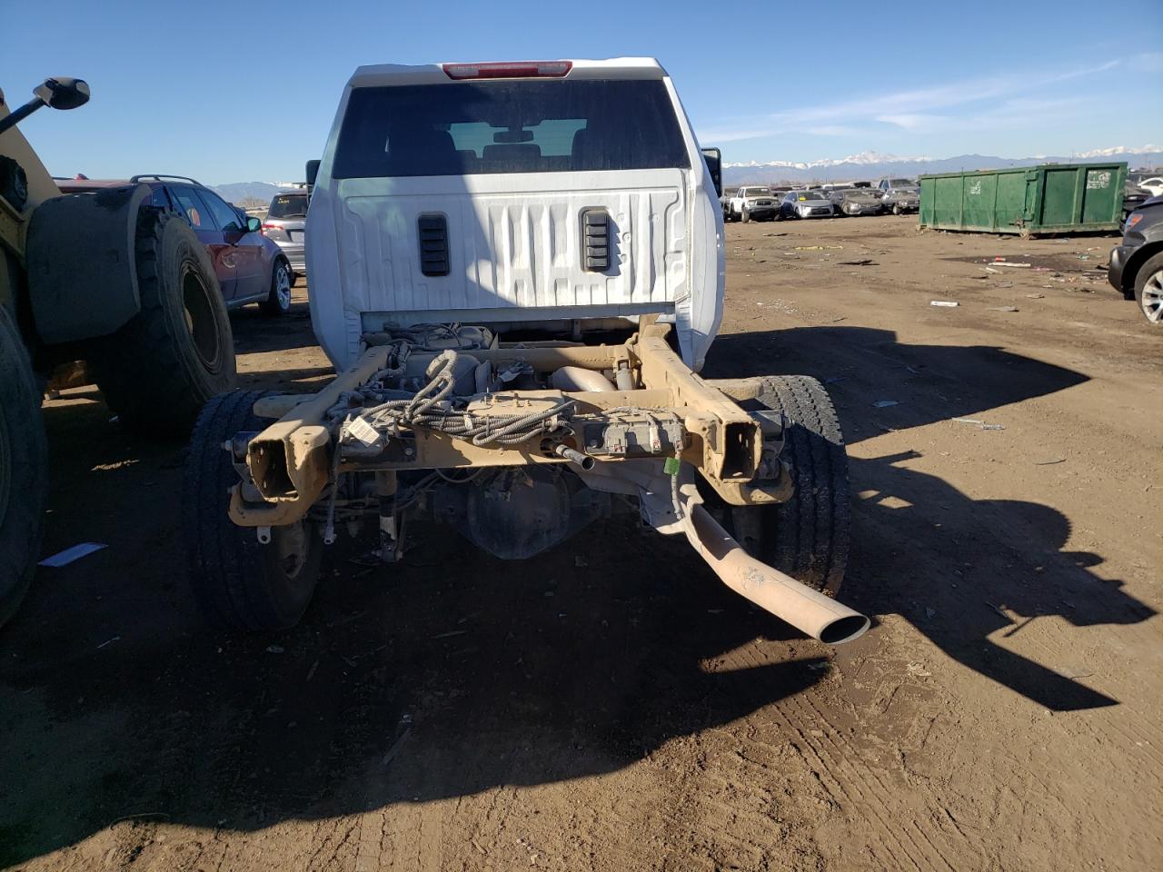 2023 CHEVROLET SILVERADO K2500 HEAVY DUTY VIN:1N6ED1CMXRN658128