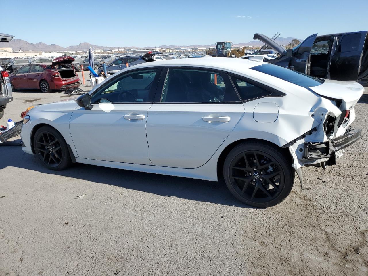 2023 HONDA CIVIC SPORT VIN:2HGFE2F55PH520308