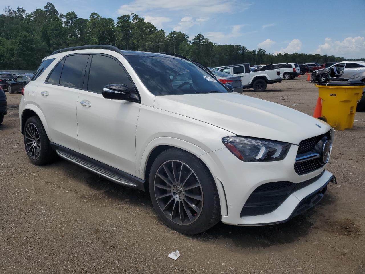 2022 MERCEDES-BENZ GLE 350 VIN:4JGFB4JB7NA798165