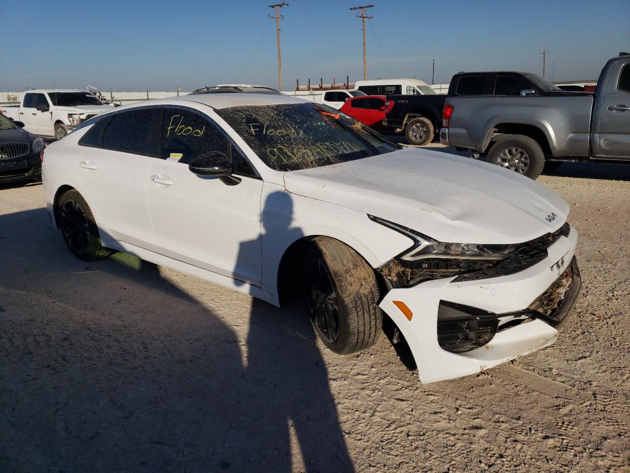 2022 KIA K5 GT LINE VIN:5XXG64J21NG154582