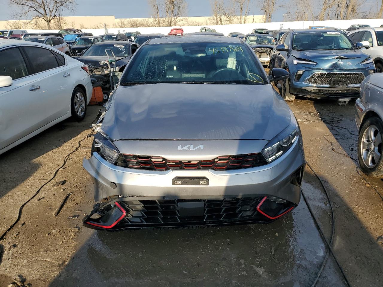 2023 KIA FORTE GT LINE VIN:3KPF54ADXPE576149