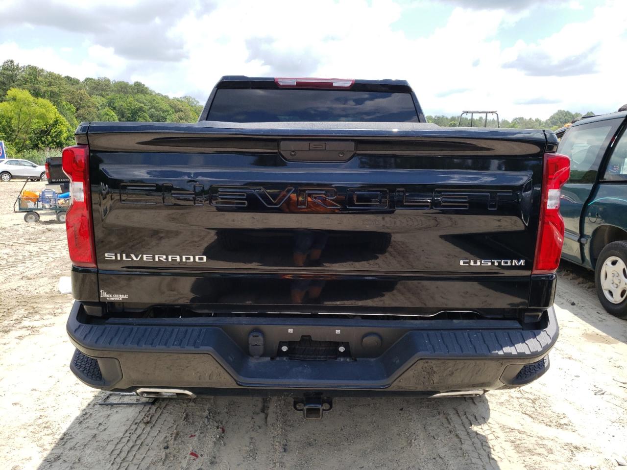 2022 CHEVROLET SILVERADO LTD K1500 TRAIL BOSS CUSTOM VIN:1GCPYCEL7NZ226129