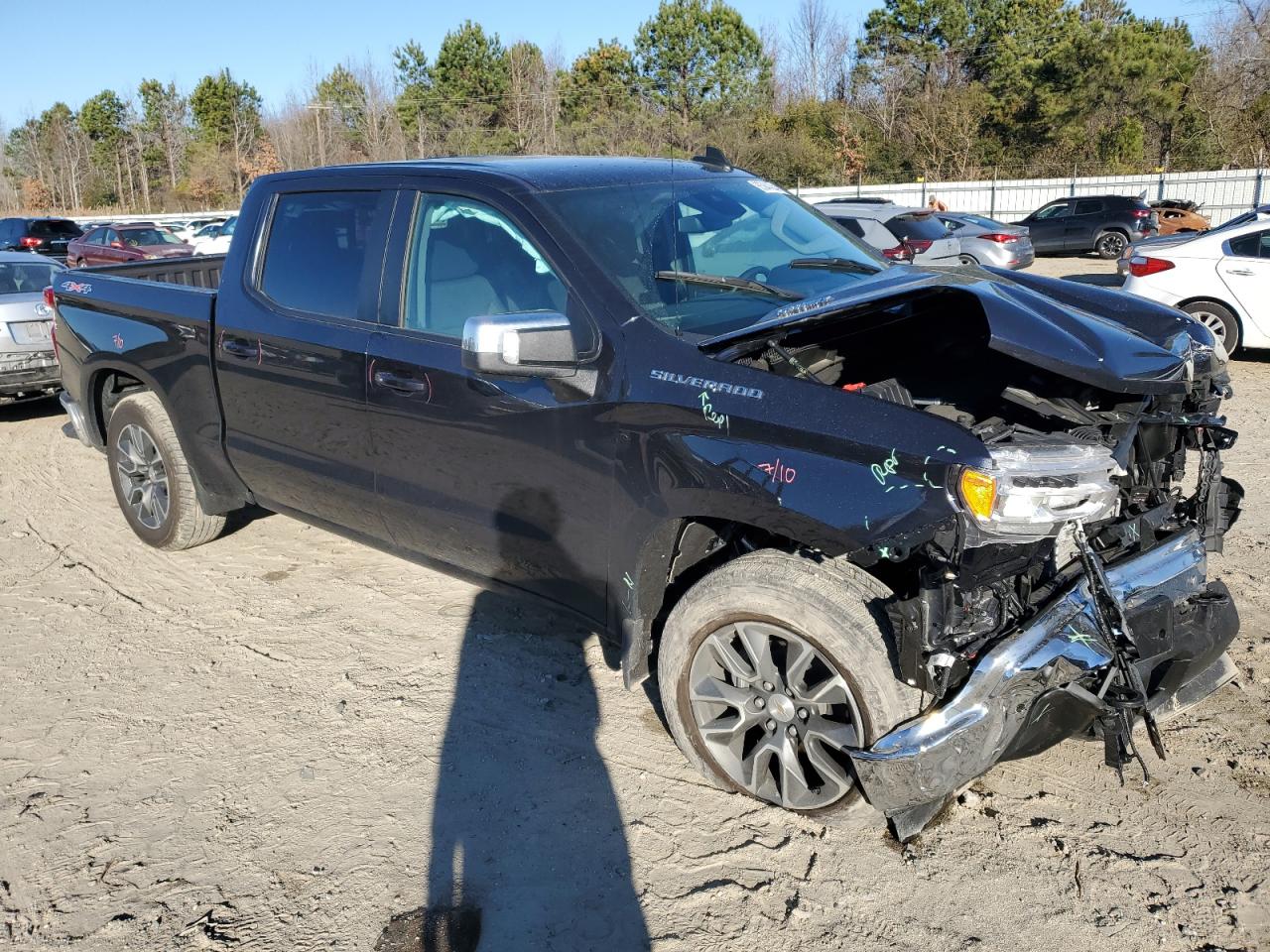 2024 CHEVROLET SILVERADO K1500 LT VIN:1GCPDDEK8RZ351459
