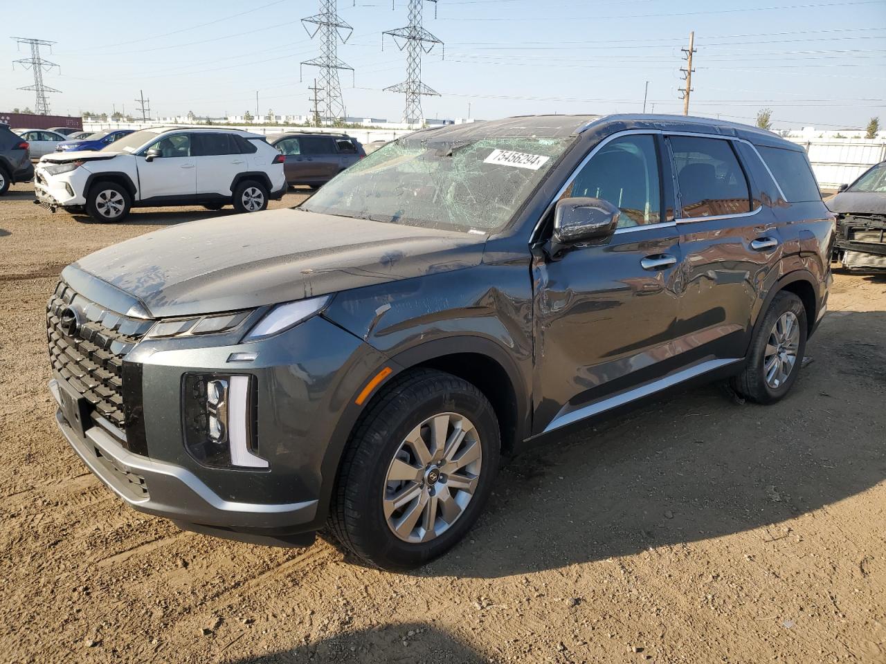 2023 HYUNDAI PALISADE SEL VIN:KM8R2DGE1PU499318