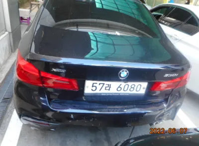 2018 BMW 530 WBAJD9108JWC12512 VIN:WBAJD9108JWC12512