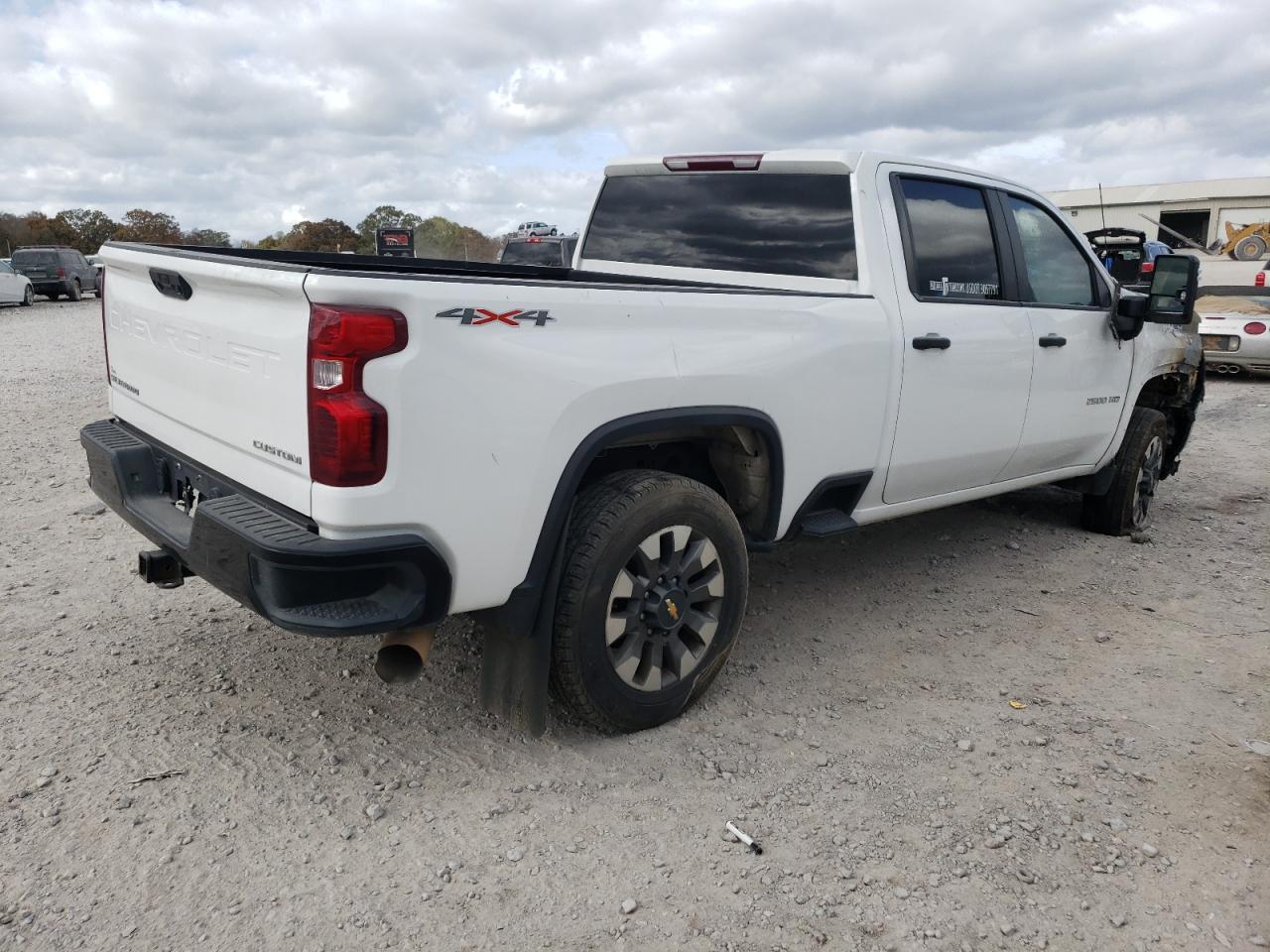 2022 CHEVROLET SILVERADO K2500 CUSTOM VIN:2GC4YMEY1N1214281