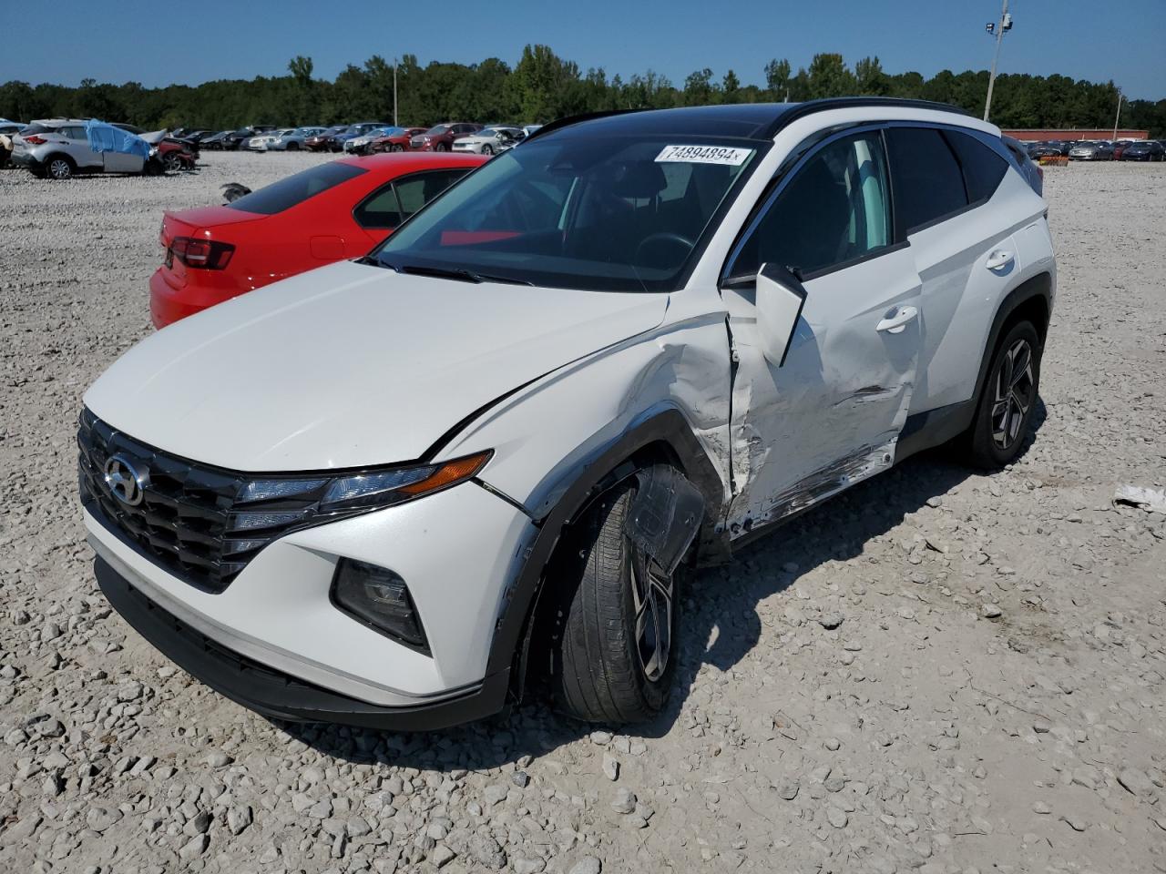 2022 HYUNDAI TUCSON SEL CONVENIENCE VIN:KM8JFCA10NU013029