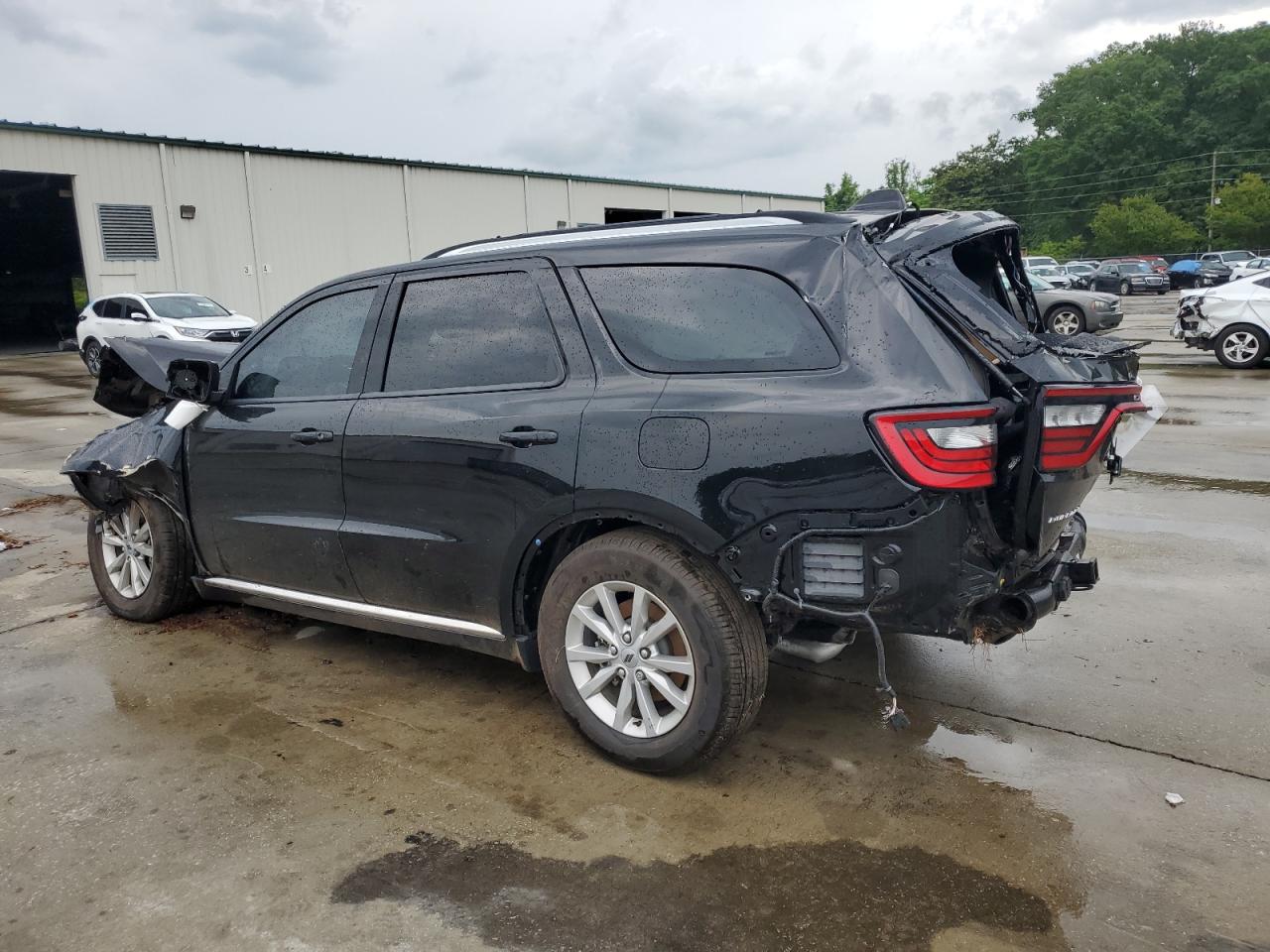 2023 DODGE DURANGO SXT VIN:1C4RDHAG6PC567411