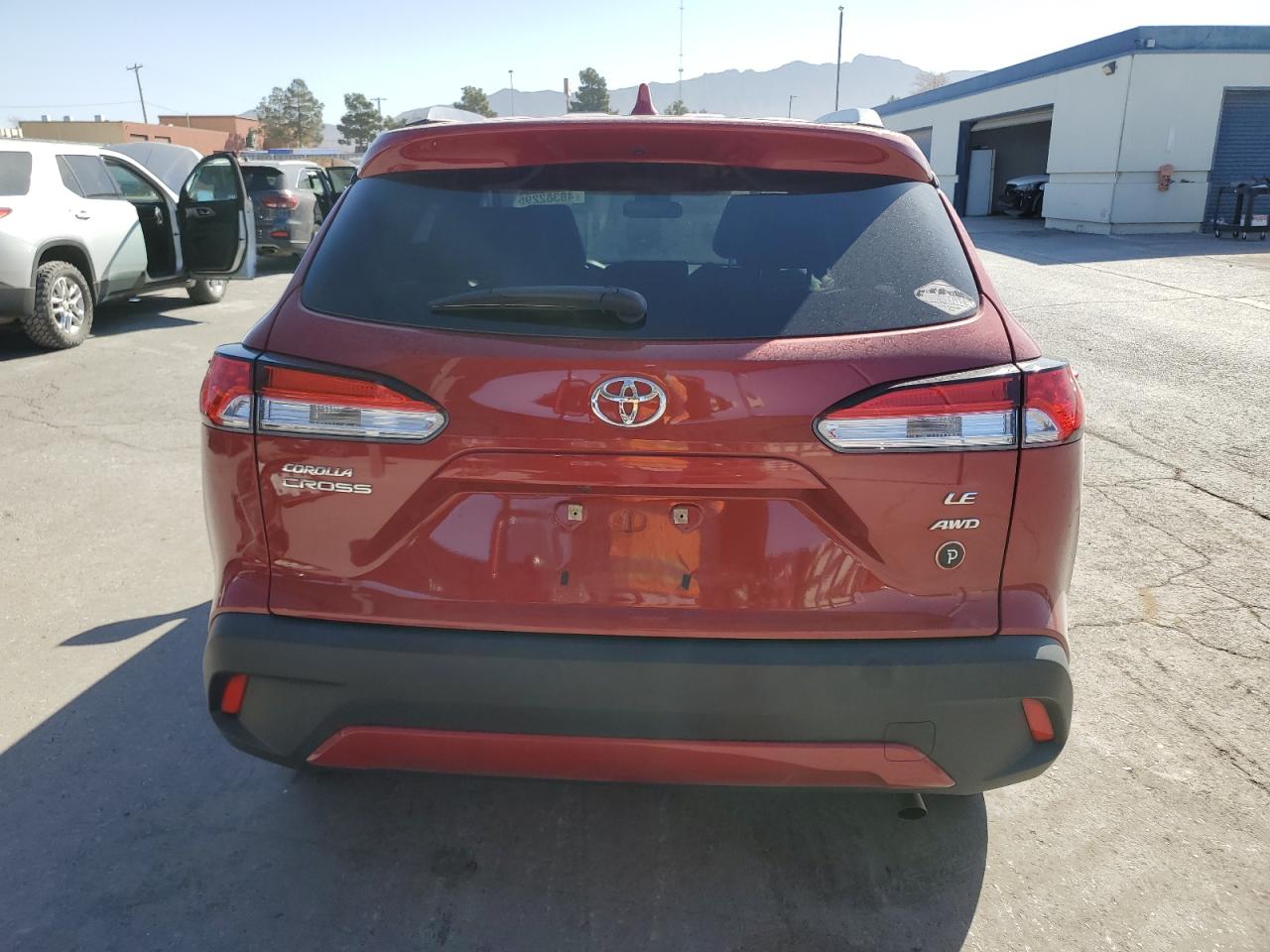 2022 TOYOTA COROLLA CROSS LE VIN:7MUCAABG9NV006402