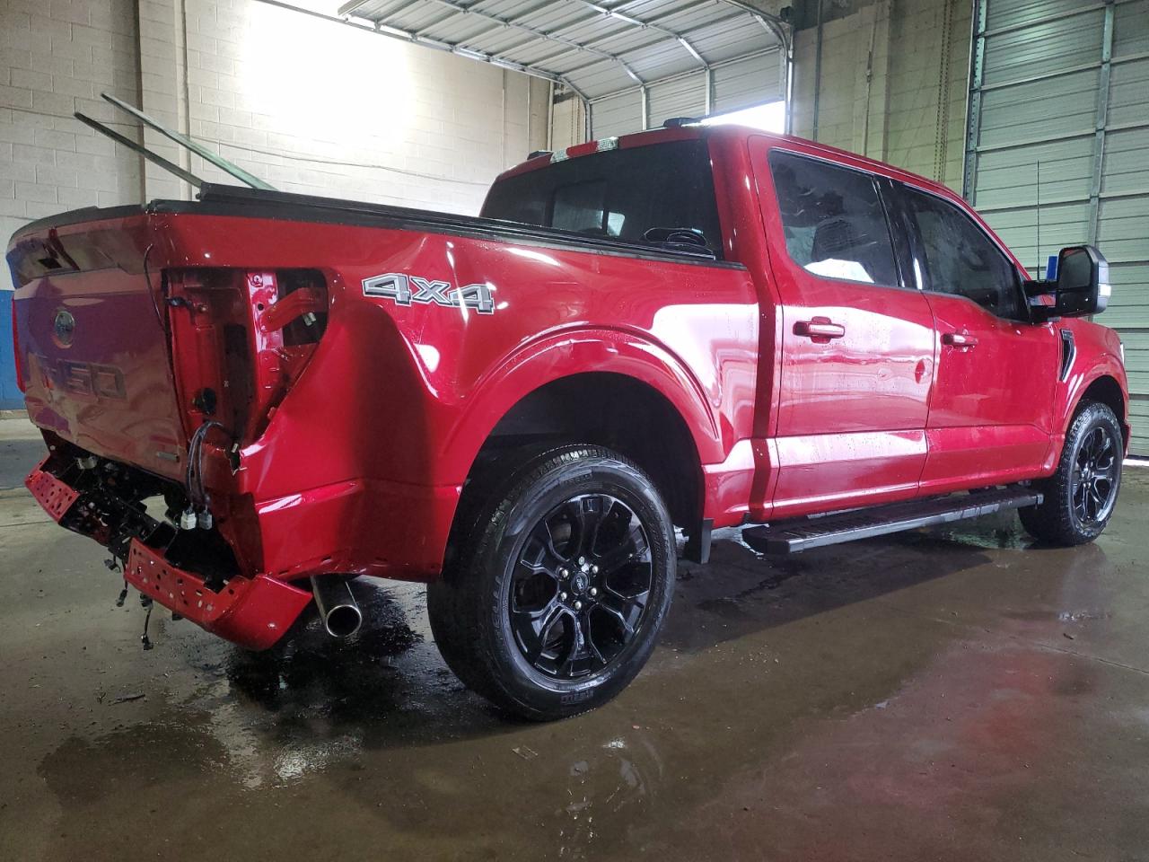2022 FORD F150 SUPERCREW VIN:1FTEW1EP5NFB88633