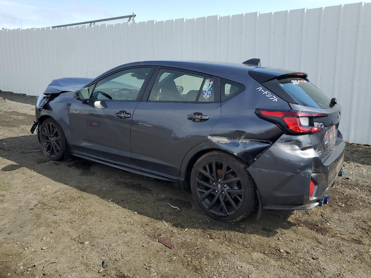 2024 SUBARU IMPREZA RS VIN:JF1GUHJC3R8308648