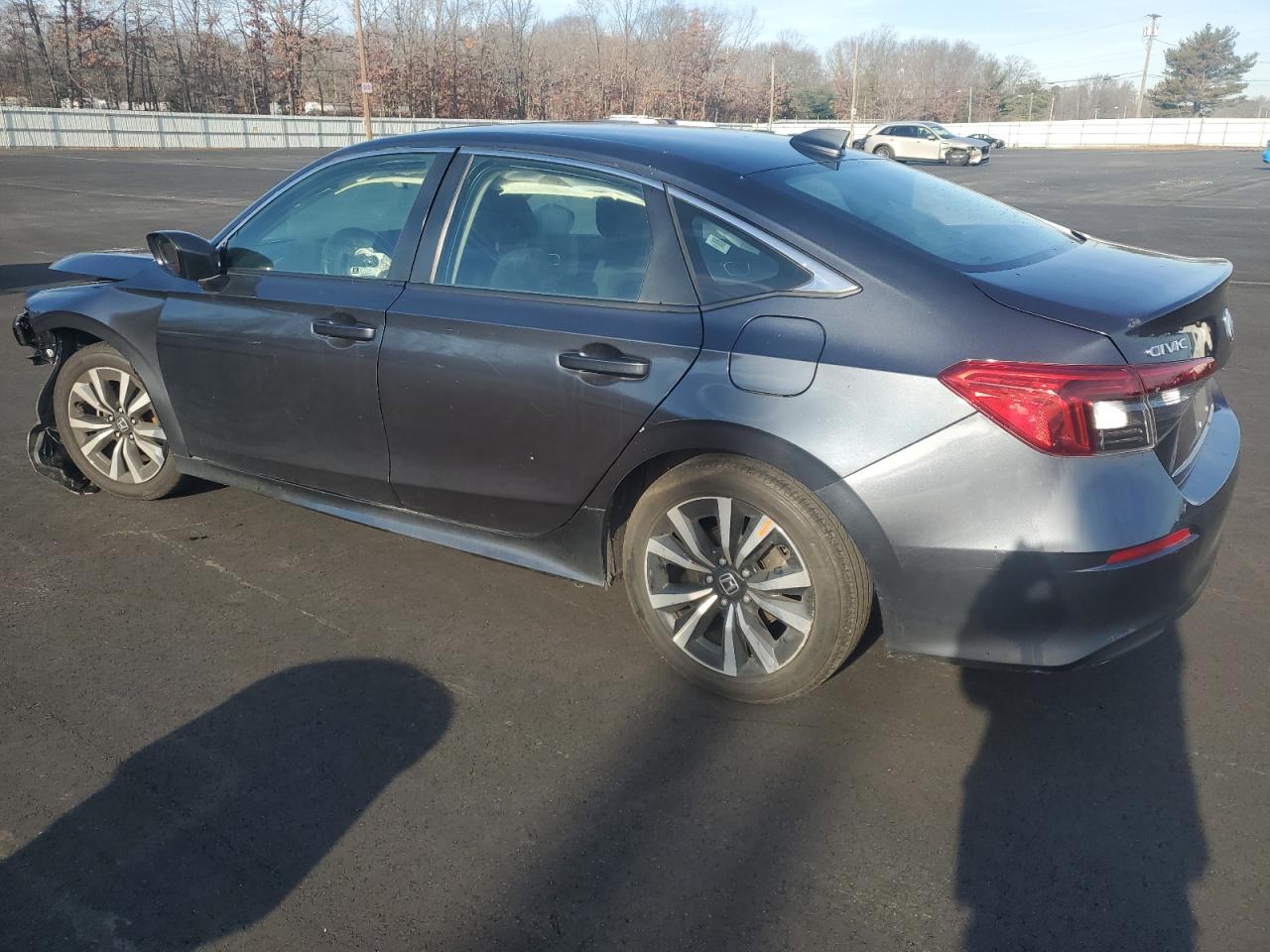 2022 HONDA CIVIC EX VIN:2HGFE1F74NH319265