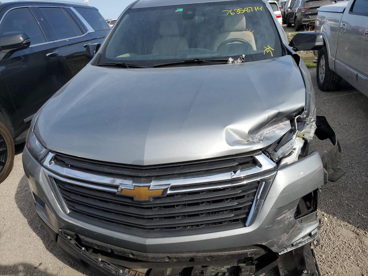 2023 CHEVROLET TRAVERSE LS VIN:1GNERFKW2PJ306015