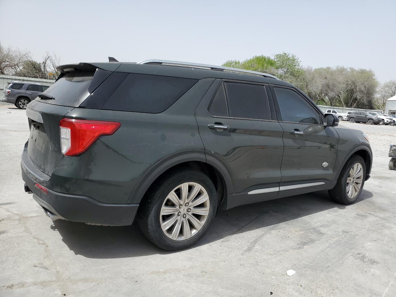 2022 FORD EXPLORER KING RANCH VIN:1FM5K7LC4NGC46302