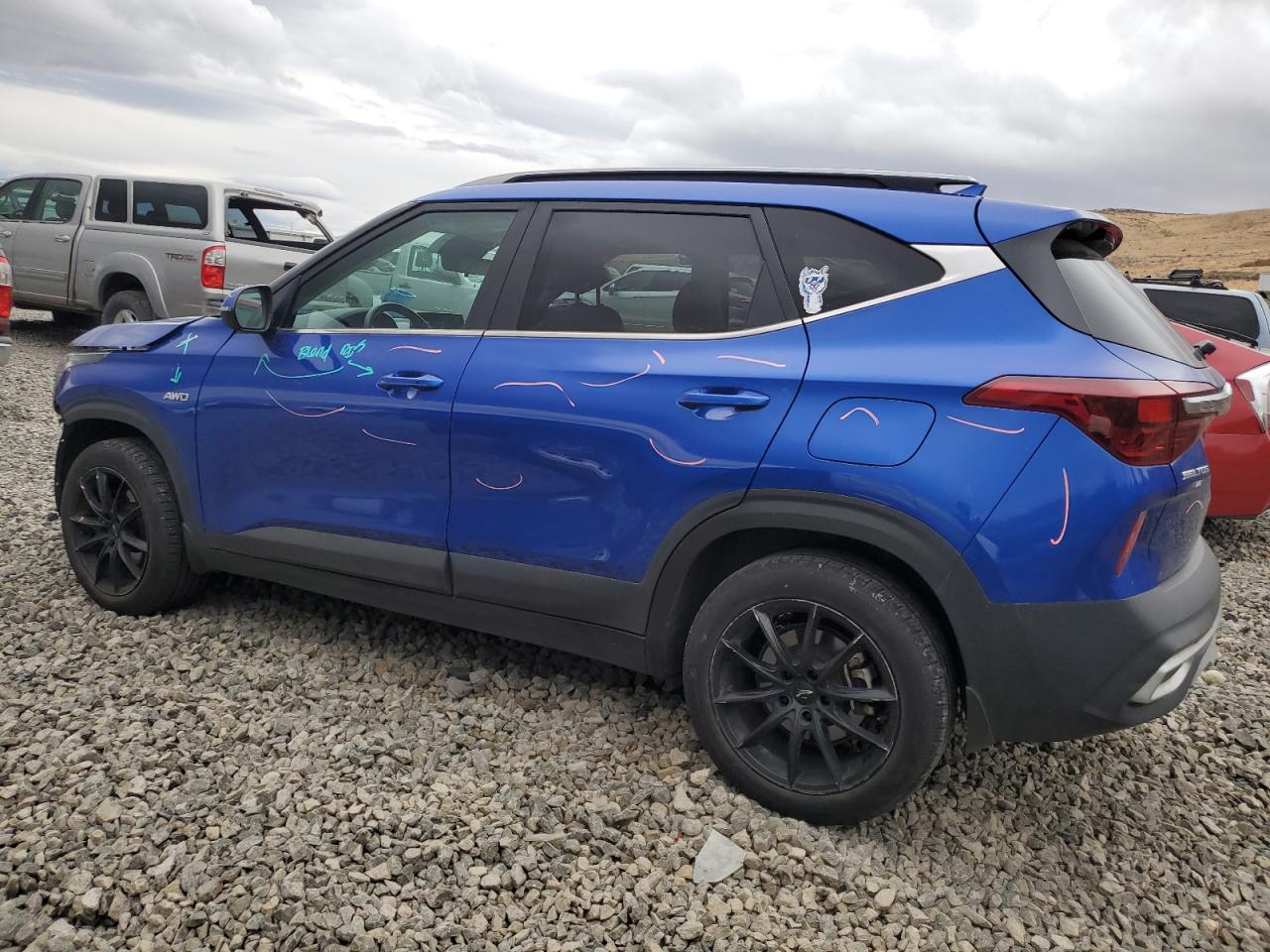 2022 KIA SELTOS EX VIN:KNDERCAA3N7269824