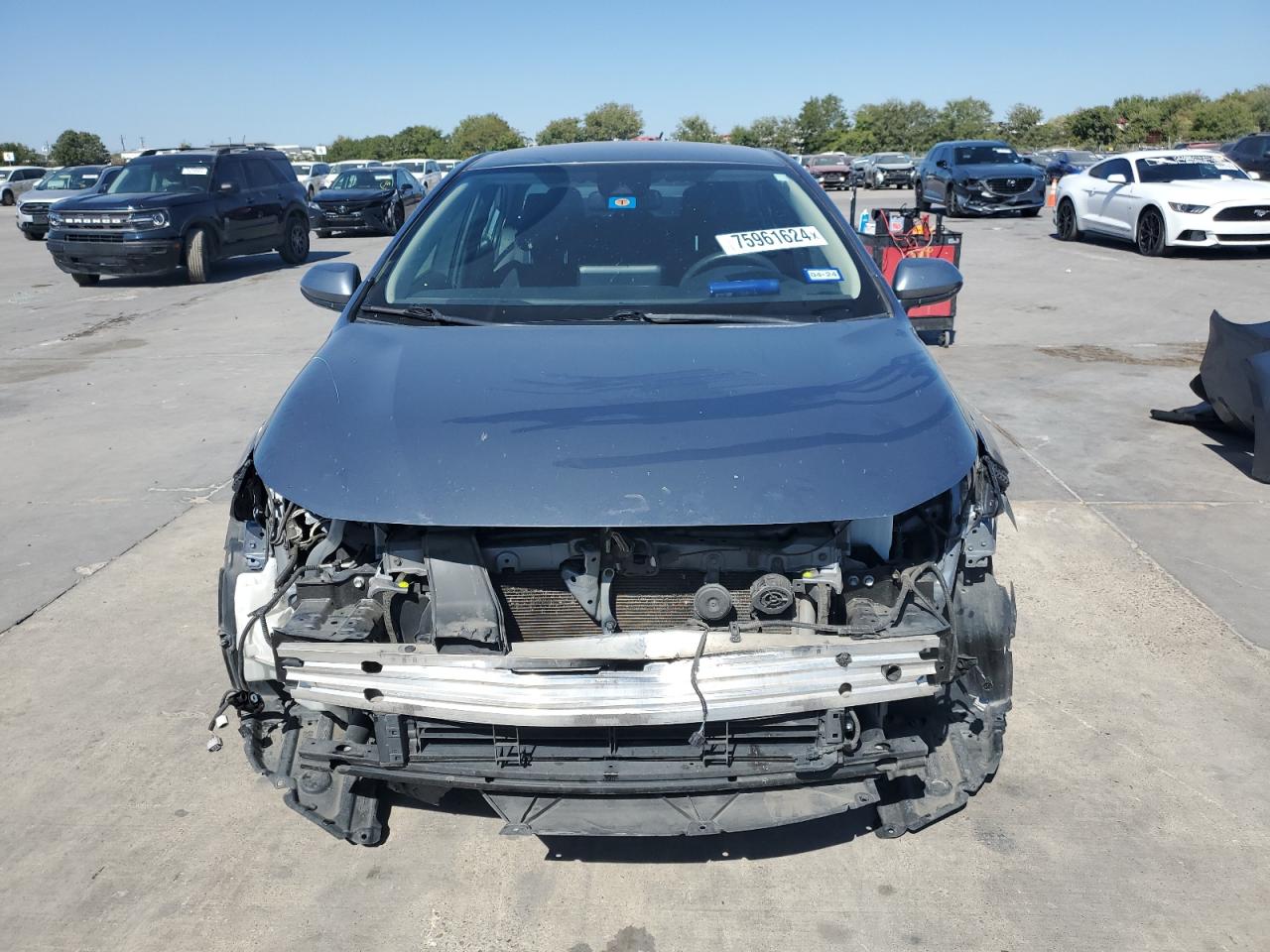 2022 TOYOTA COROLLA LE VIN:JTDEAMDE5NJ054864