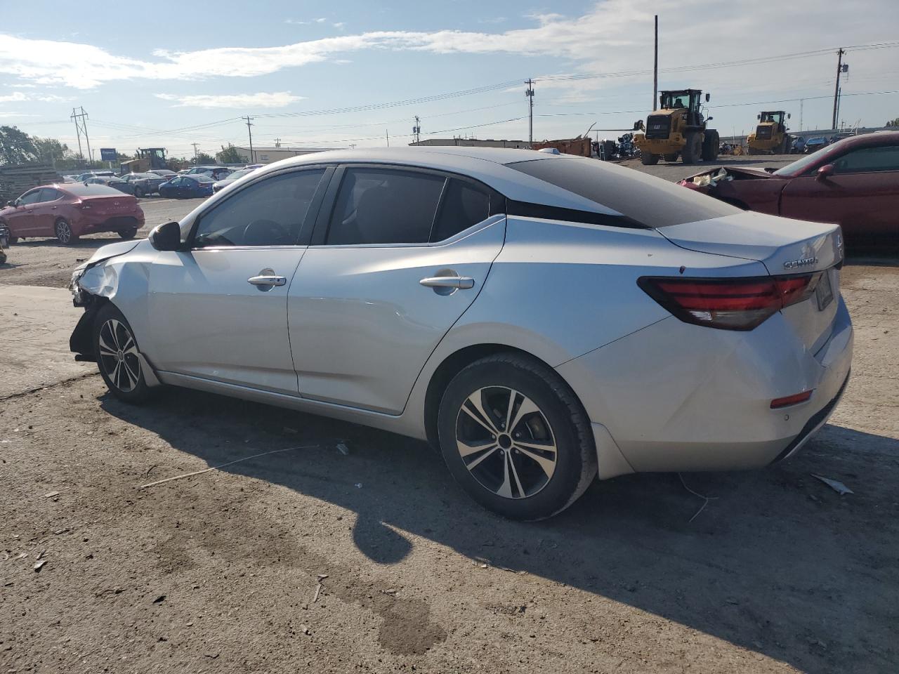 2022 NISSAN SENTRA SV VIN:3N1AB8CV4NY248224