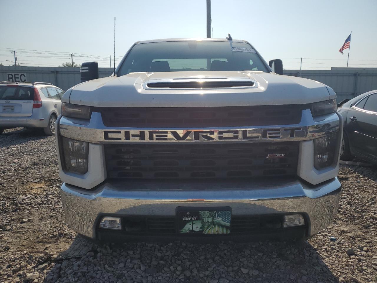 2023 CHEVROLET SILVERADO K2500 HEAVY DUTY LT VIN:1GC5YNEY1PF233418